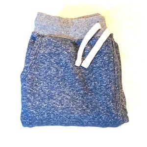 Gap Kids Blue Marled Knit Soft Pants